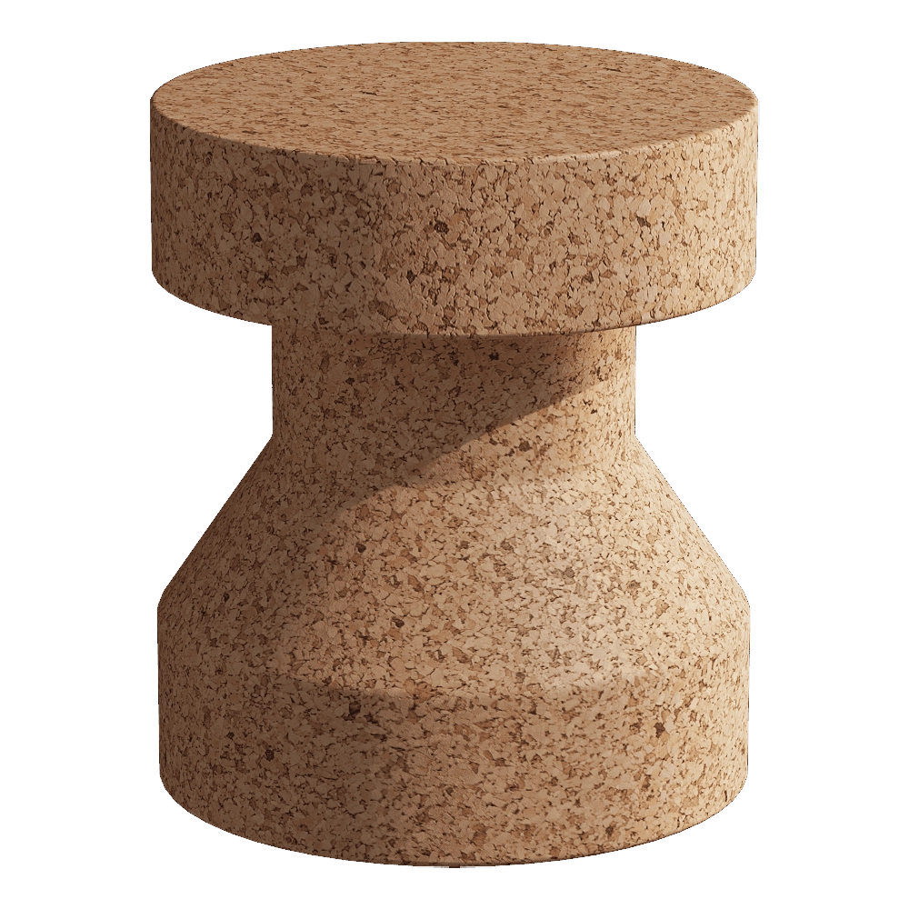 Galula - Stool or table Pirueta 3D Model