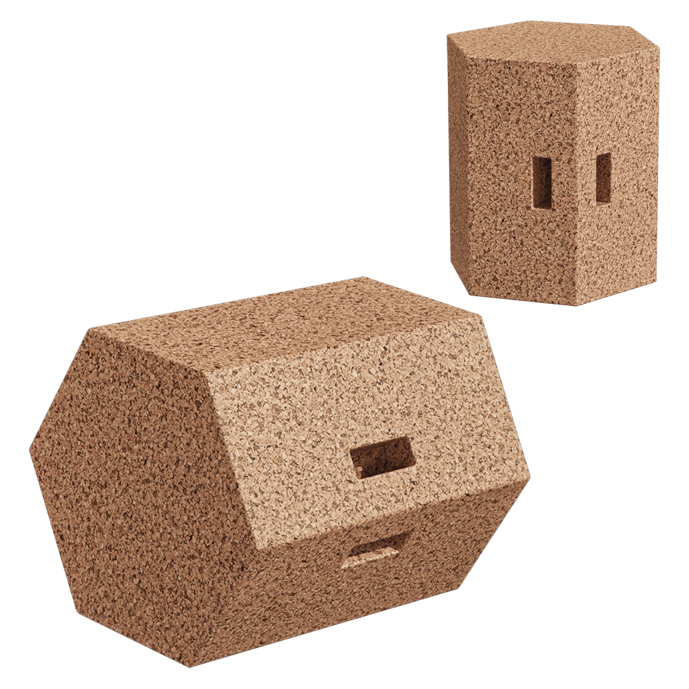 Galula - Stool or table Vira 3D Model