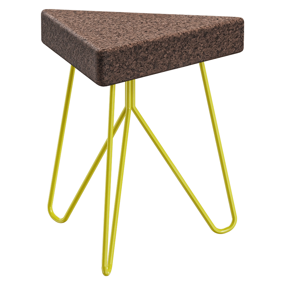 Galula - Stool/table Tres 3D Model