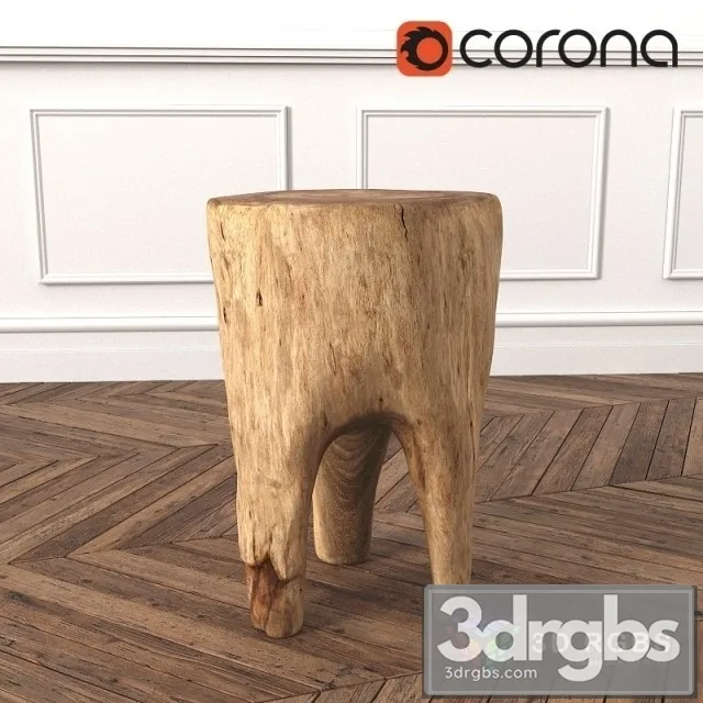 Galvanized Dolly Tubs 3D Model Free