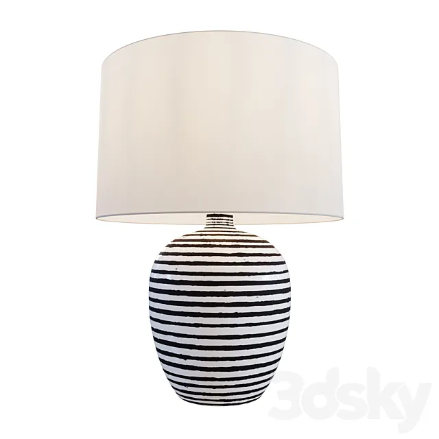 Galveston lamp 3D Model