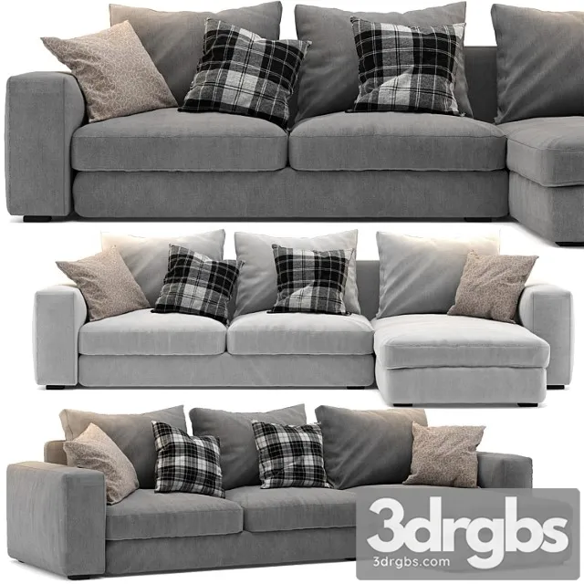 Gama Kivik Sofa 3D Model Free