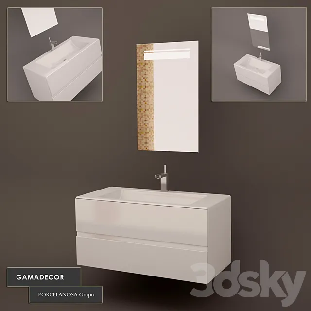Gamadecor _ Dylan 3DModel