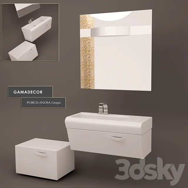 Gamadecor _ Soft 3D Model