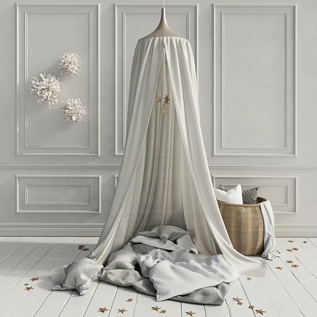 Game canopy 3DModel