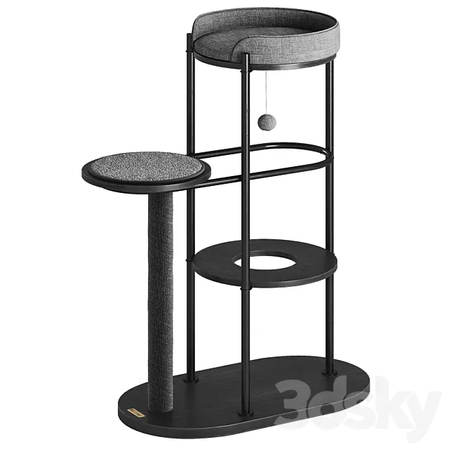 Game complex for cats Feandrea 3D Model