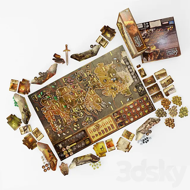 Game of Thrones 3DModel
