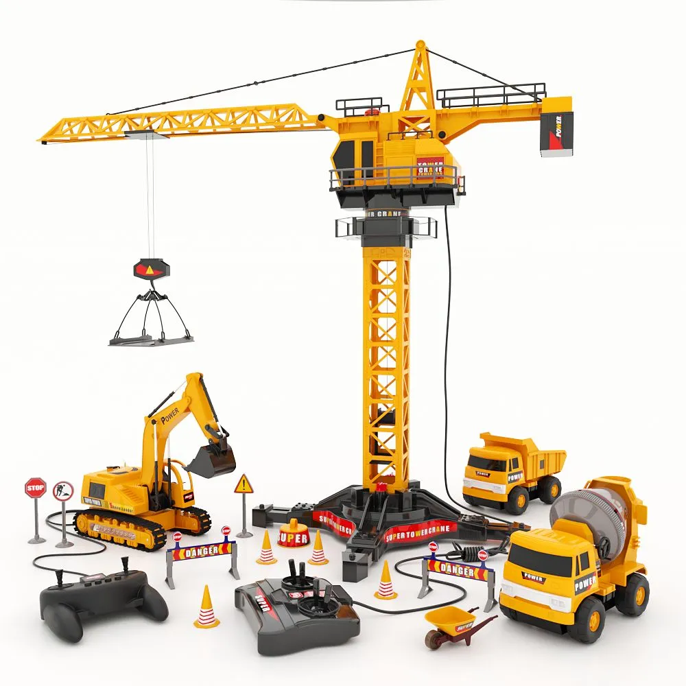 Game set Mod-Builder Mioshi Tech 3D Model