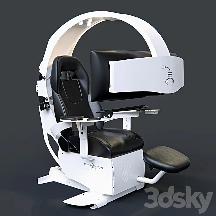 Game Station Emperor Xt Essential 3D Model Free Download