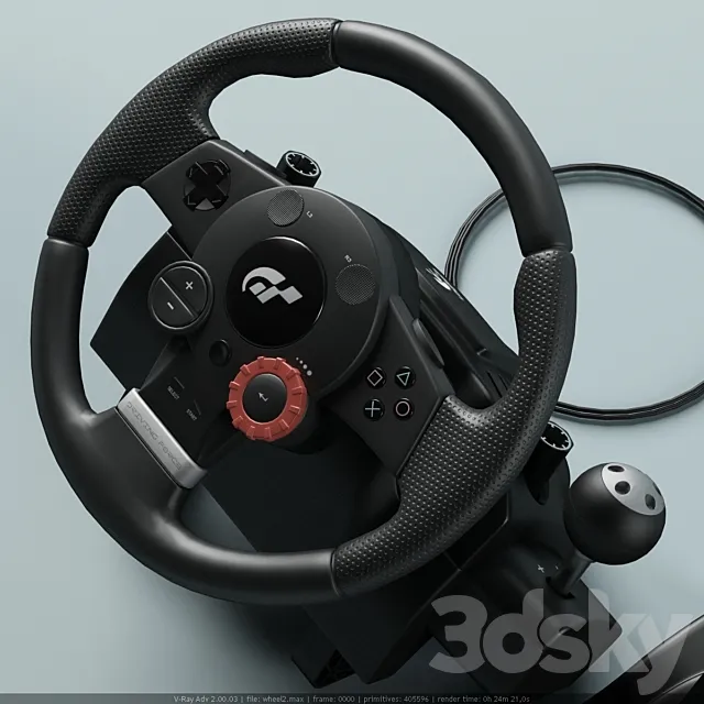 Game steering wheel Logitech G35 Free Download