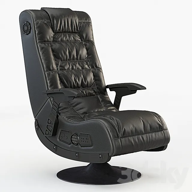 Gaming chair 3D Model