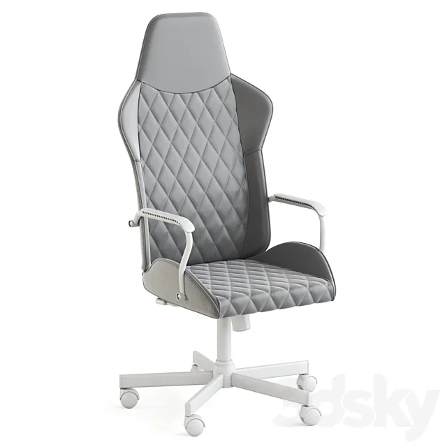 Gaming chair 3D Model