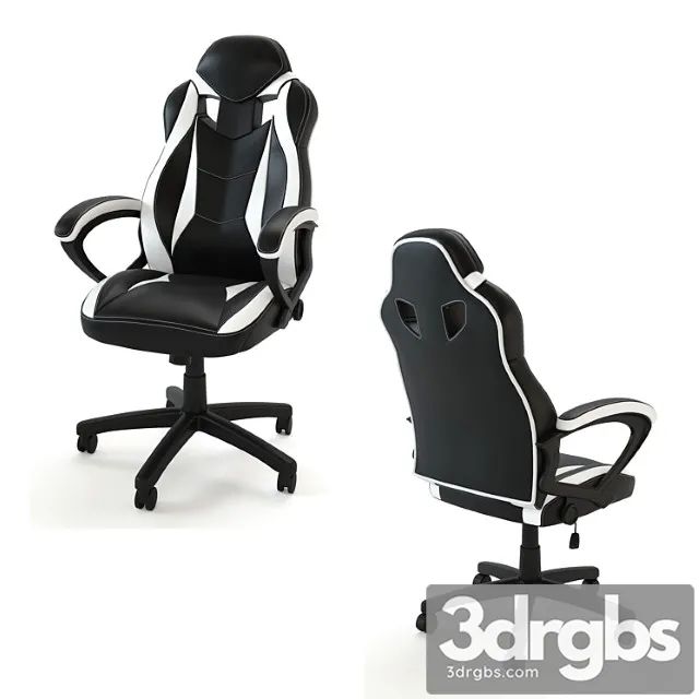 Gaming chair bundy 2 3D Model Free