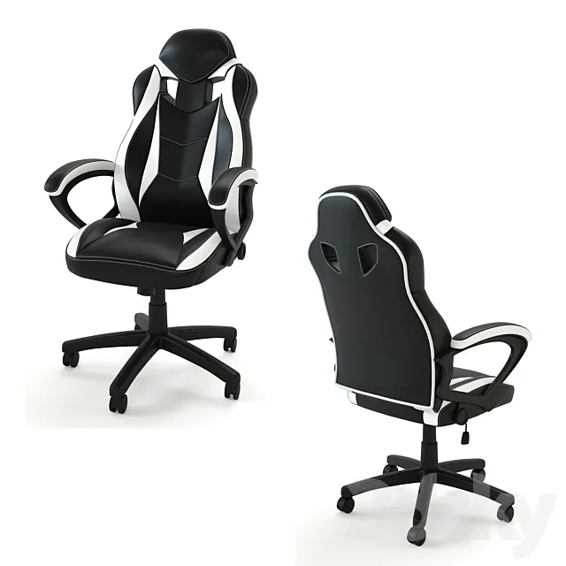 Gaming chair BUNDY 3D Model