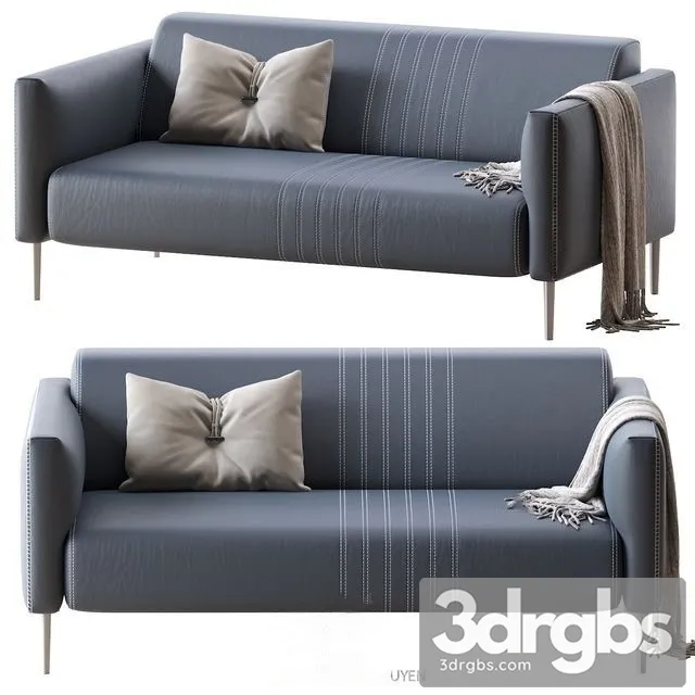 Gamma Arredamenti Italia Sofa 3D Model Free