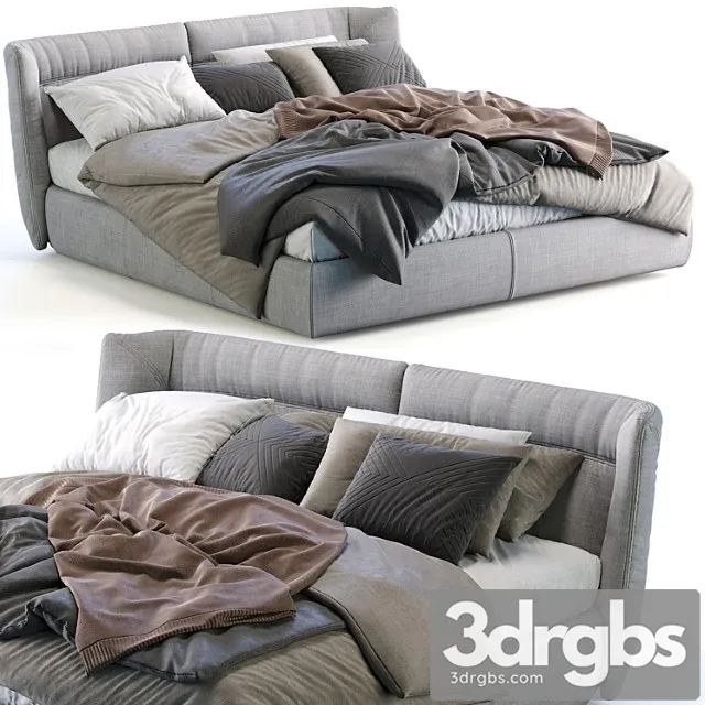 Gamma bed tulip night 2 3D Model Free