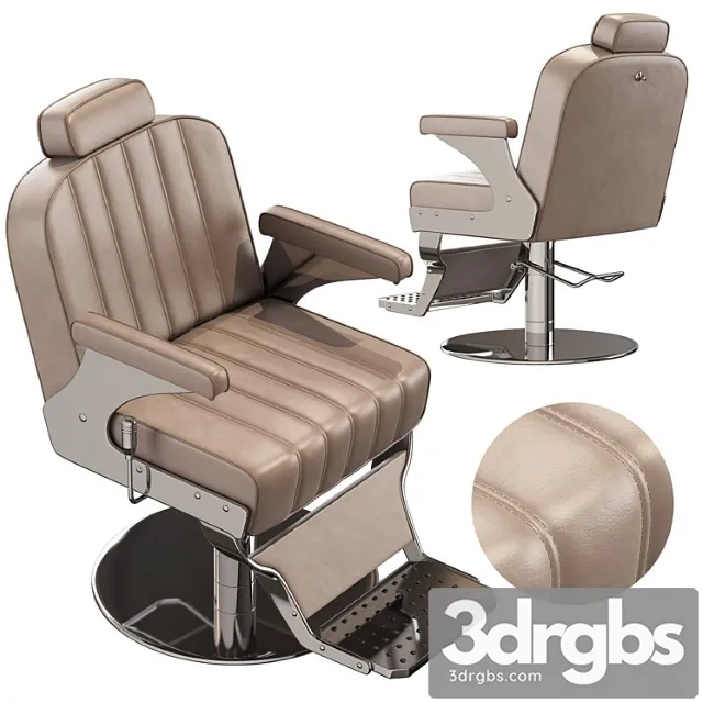Gamma bross lenny barber chair 3D Model Free