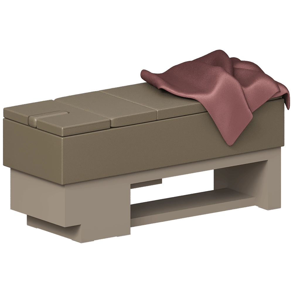 GAMMA & BROSS  - Massage table Monolithwash 3D Model