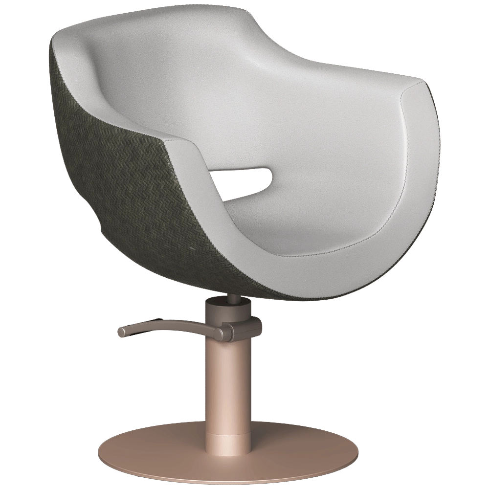 GAMMA & BROSS  - Salon chair QL 3D Model