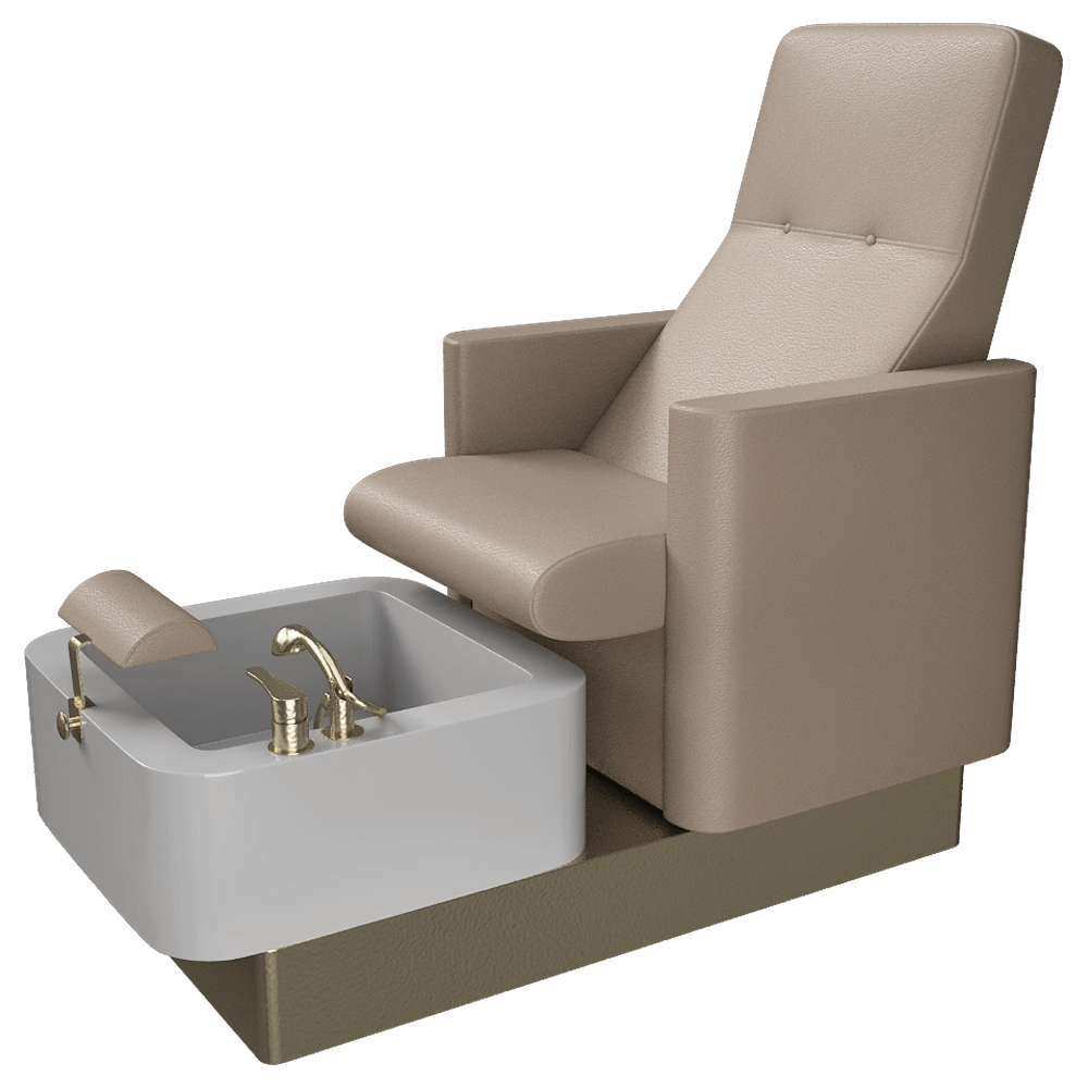 GAMMA & BROSS - Spa pedicure chair Hydrolounge 3D Model
