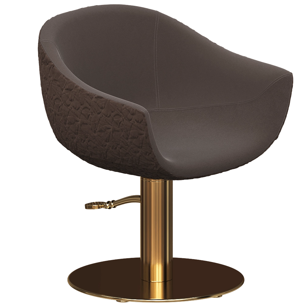 GAMMA & BROSS  - Styling chair Queen Mary 3D Model