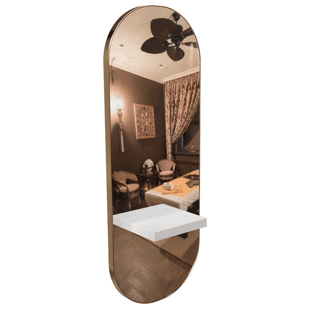 GAMMA & BROSS  - Wall styling unit Oblong 3D Model