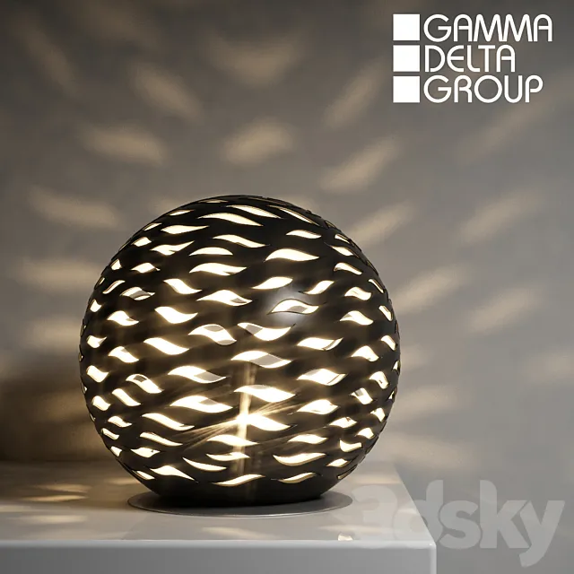 Gamma Delta Group 3D Model