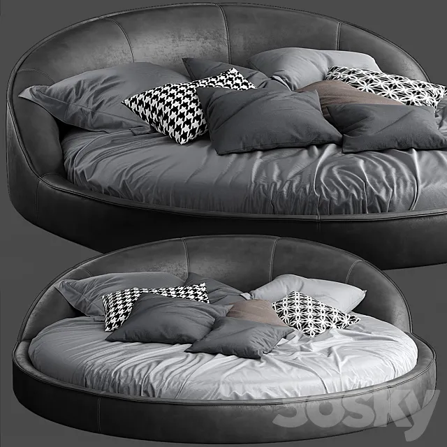 Gamma jazz bed 3DModel