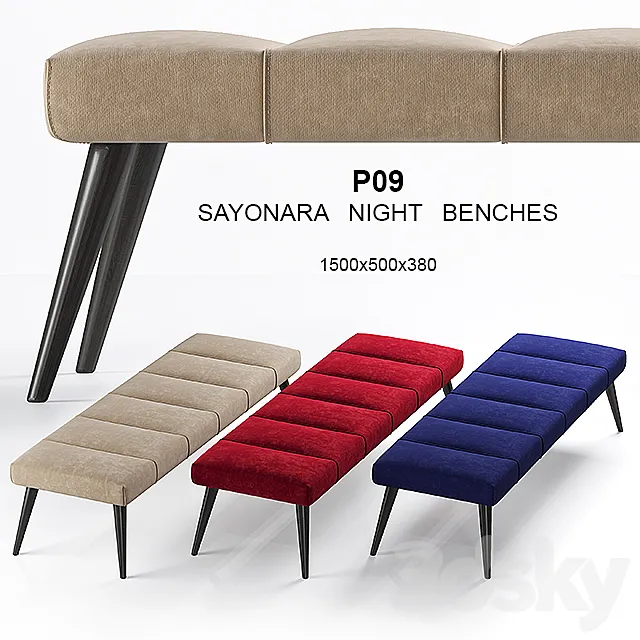 Gamma P09 Sayonara night bench Free Download