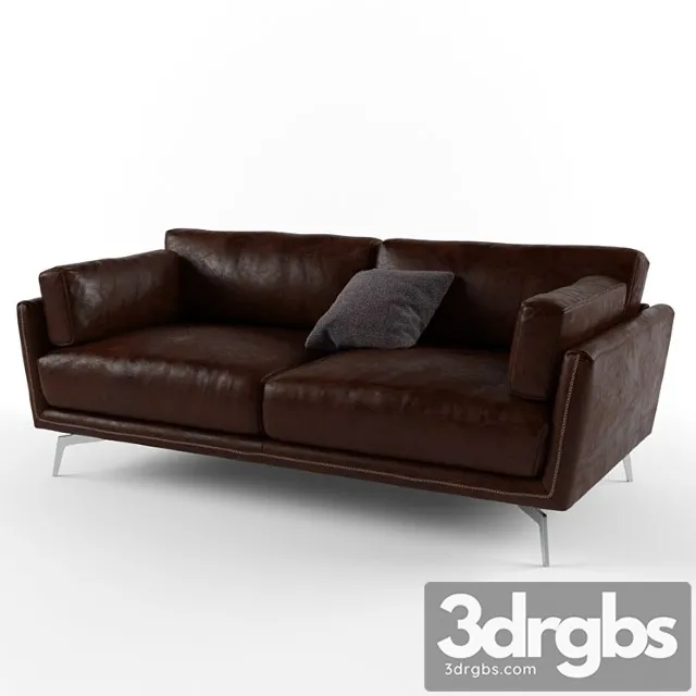 Gamma Ralph Sofa 1 3D Model Free