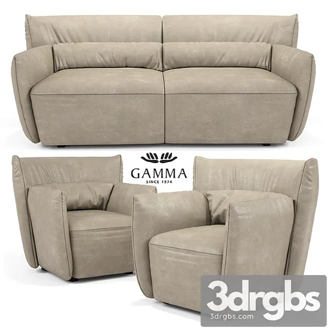 Gamma Tulip 3D Model Free