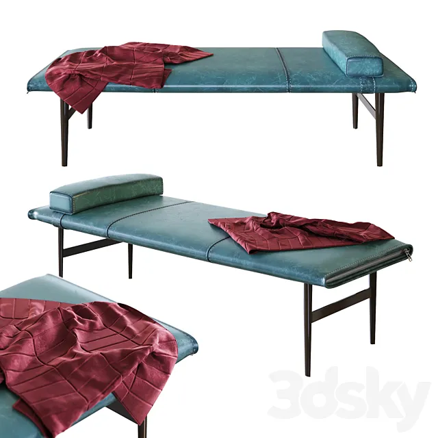 Gamma_P016D_New York Bench 3DModel