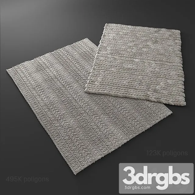 Gan carpets 3D Model Free