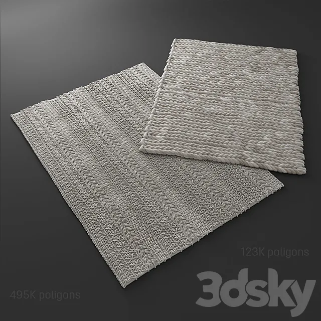 GAN Carpets 3DModel