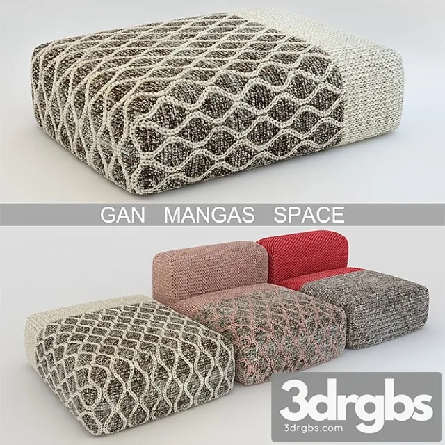 Gan mangas space 2 3D Model Free