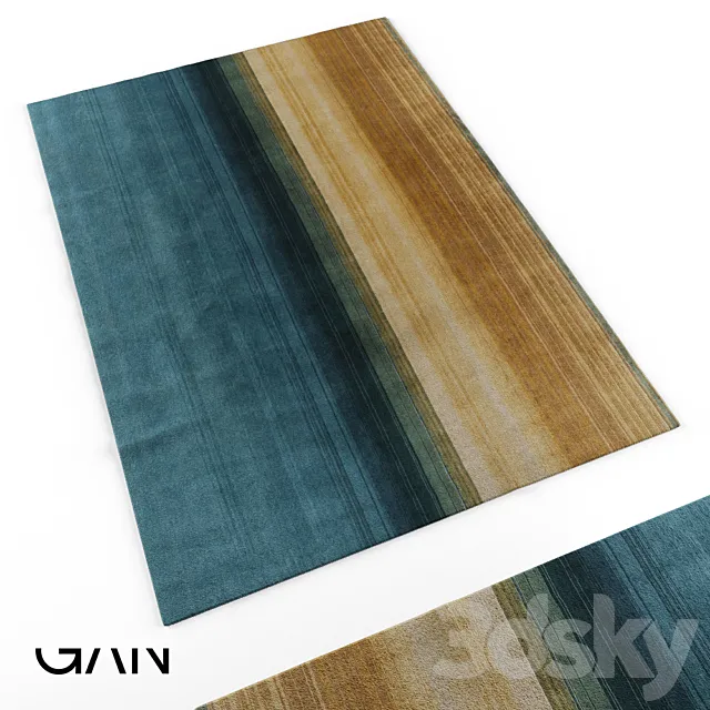 GAN Paysages Rug 3DModel