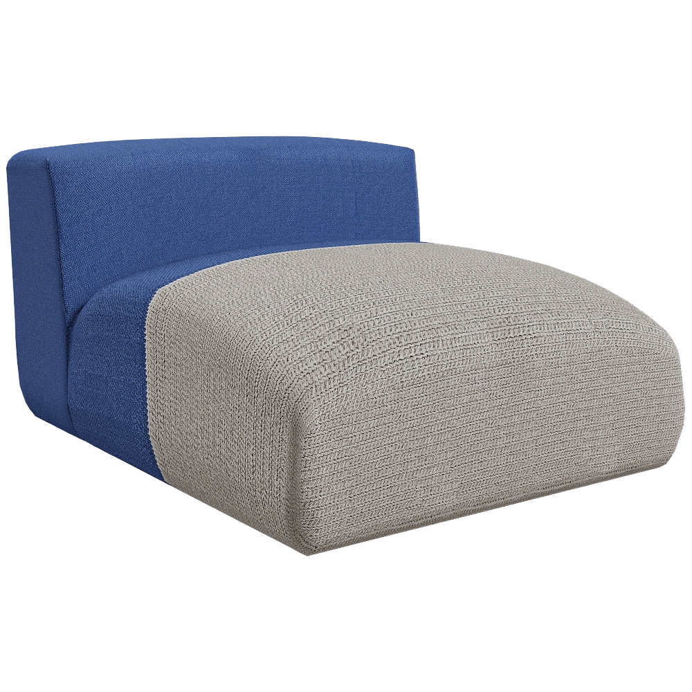 Gan Rugs  - Garden armchair Mangas 3D Model