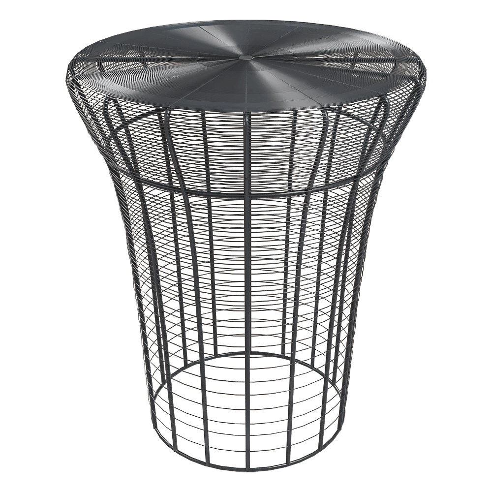 Gan Rugs  - High stool Aram 3D Model