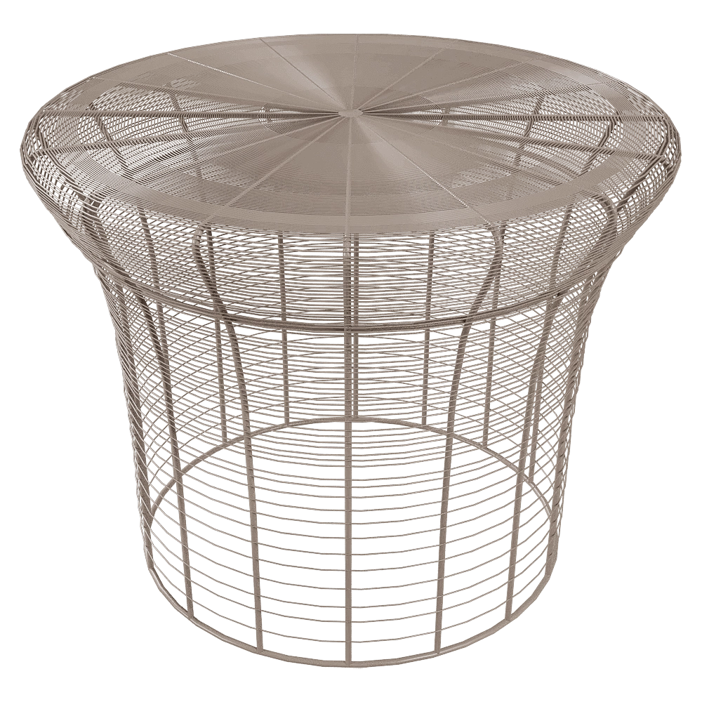 Gan Rugs  - High table Aram 3D Model