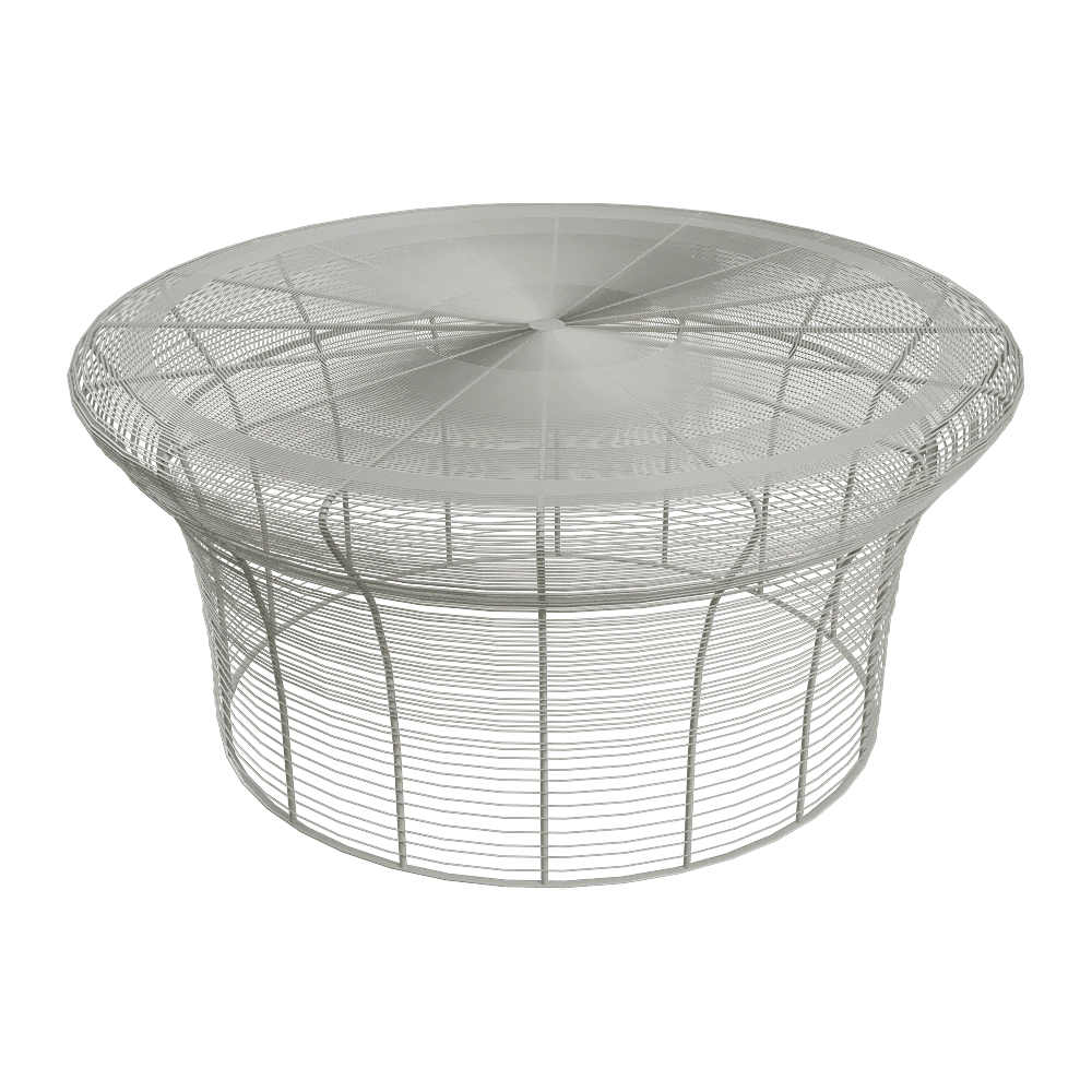 Gan Rugs  - Low table Aram 3D Model