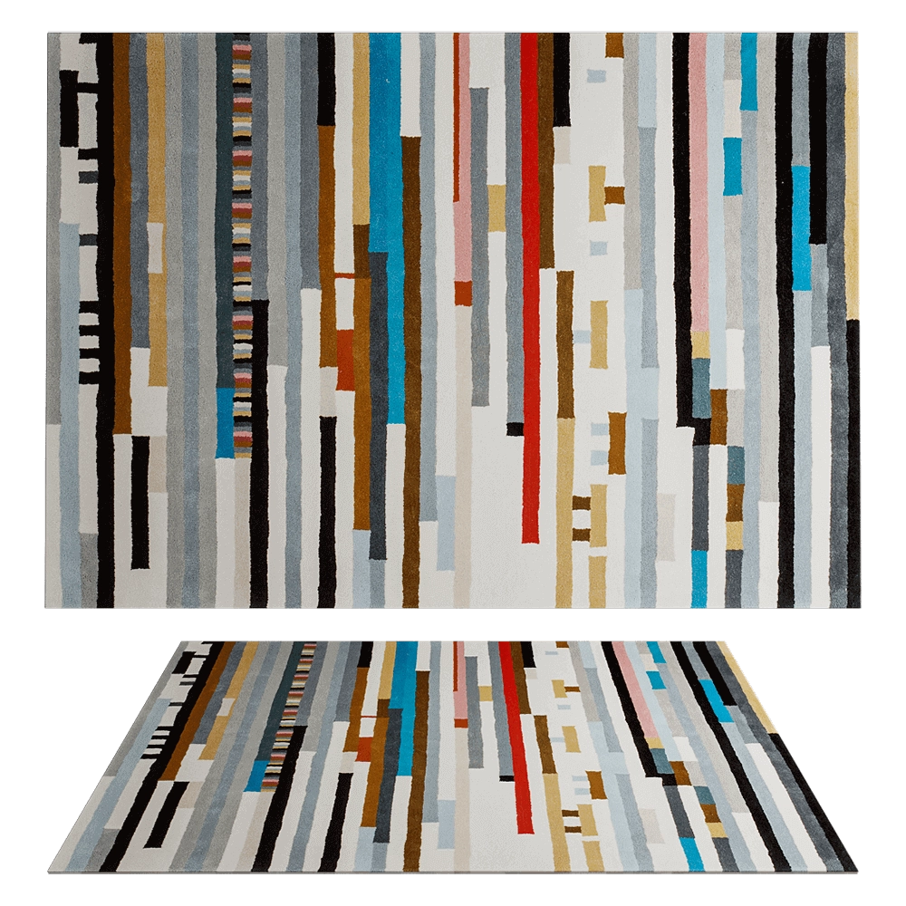 Gan Rugs  - Rug Lepark 3D Model