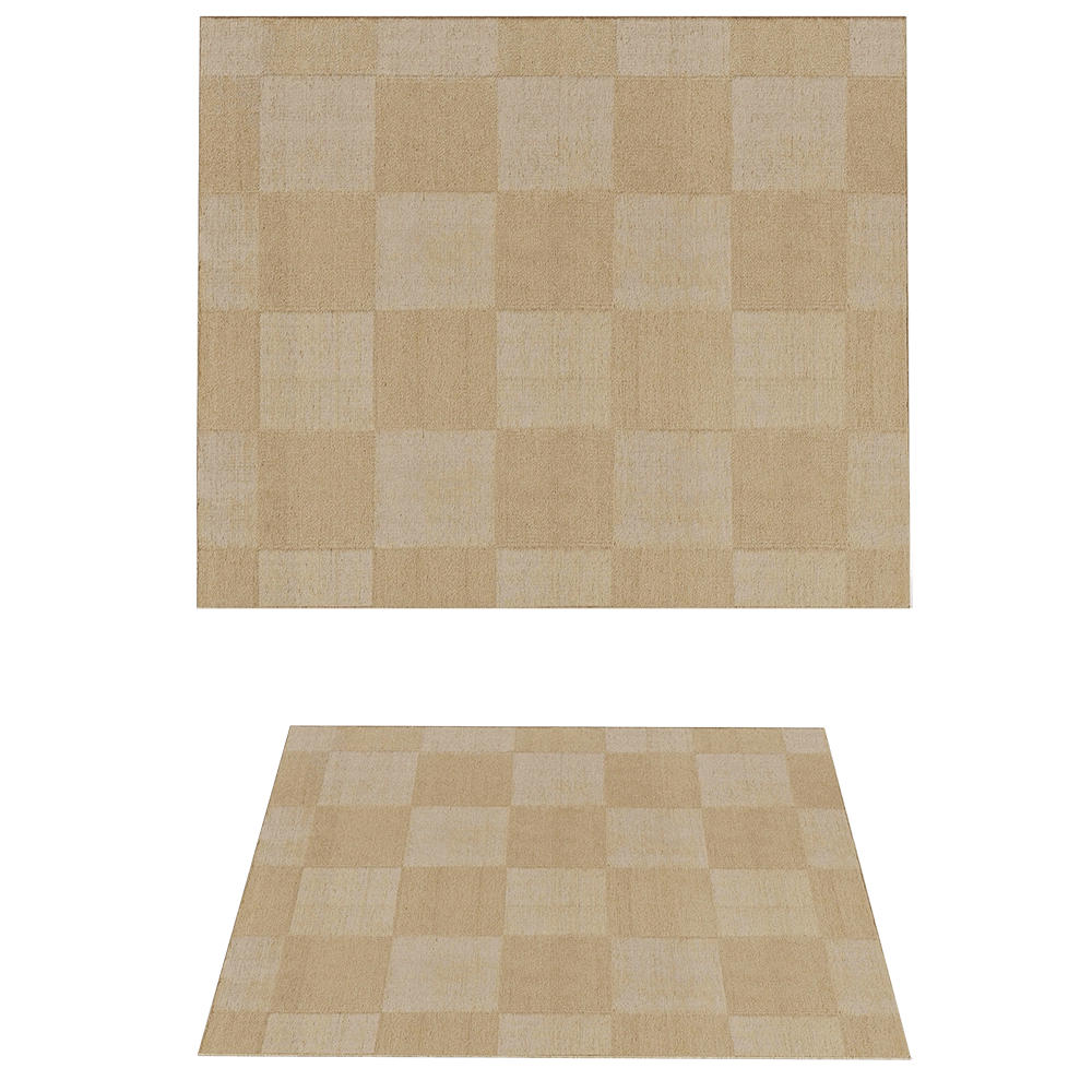Gan Rugs  - Rug Roots 2 3D Model