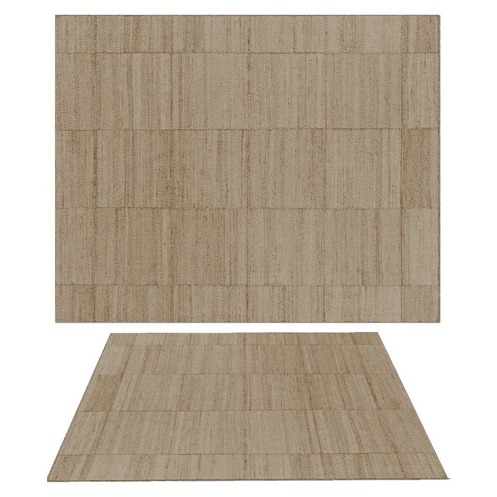 Gan Rugs  - Rug Roots 3 3D Model