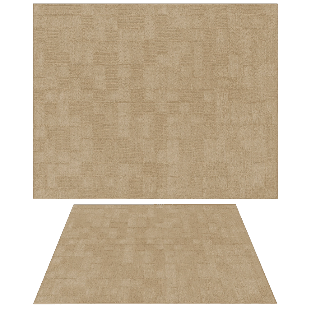 Gan Rugs  - Rug Roots 4 3D Model