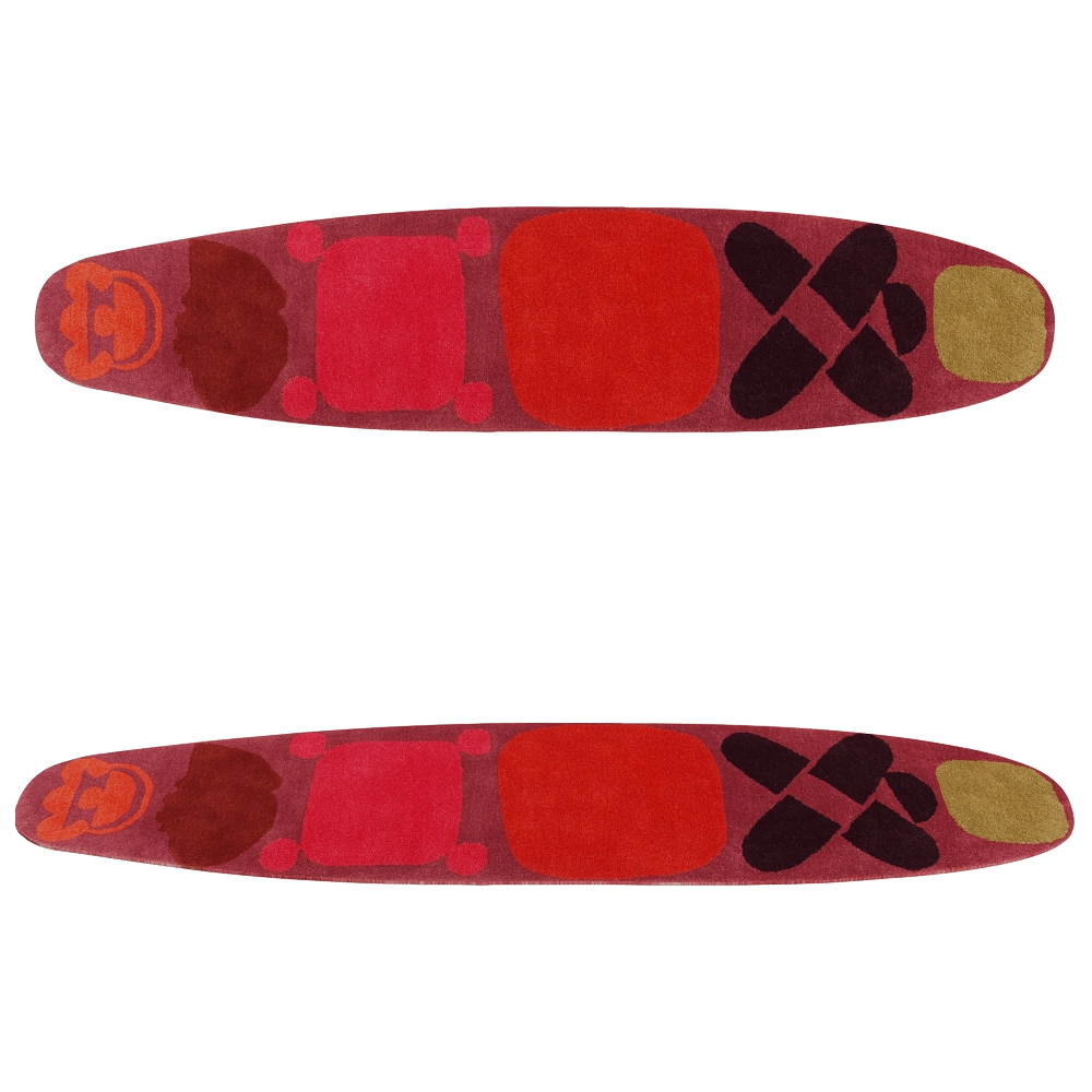 Gan Rugs  - Rug Surf 3D Model