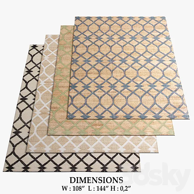 GAN Rugs_361 3DModel
