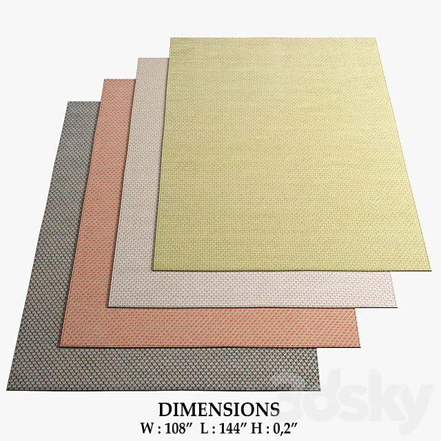 GAN Rugs_436 3D Model