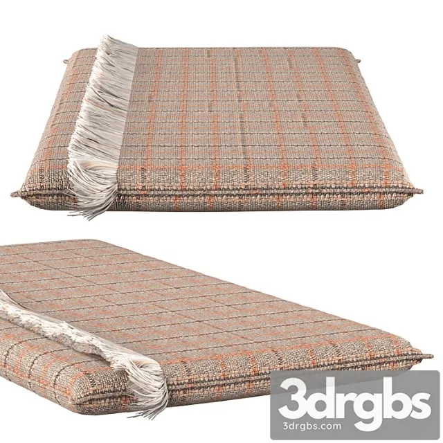 Gan Small Mattress Checks 3D Model Free