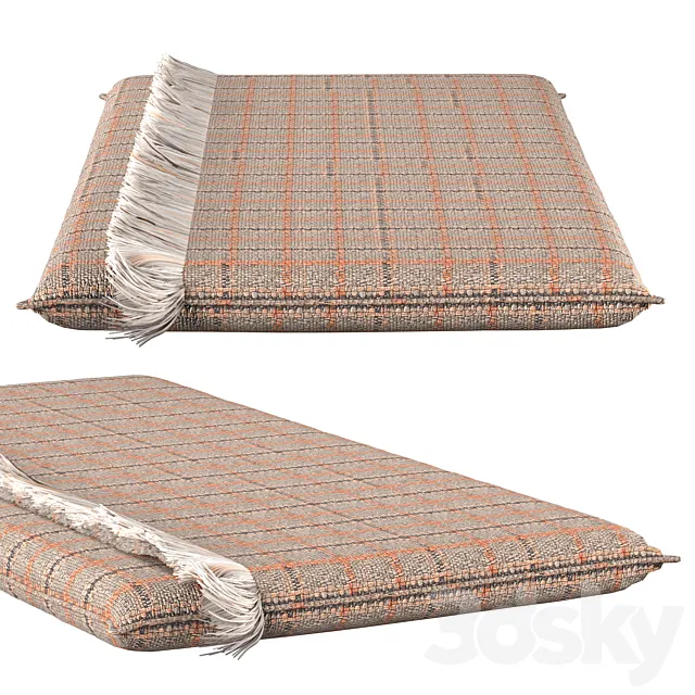 GAN Small Mattress Checks 3D Model