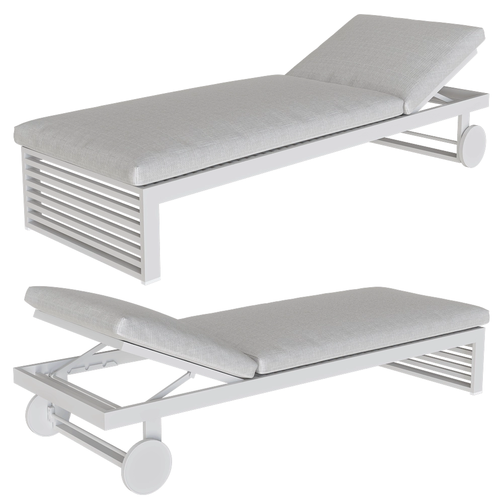 Gandía Blasco - Chaise lounge DNA 3D Model